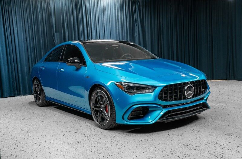 2025 Mercedes-Benz CLA AMG&reg; 45 4MATIC&Acirc;&reg; Coupe