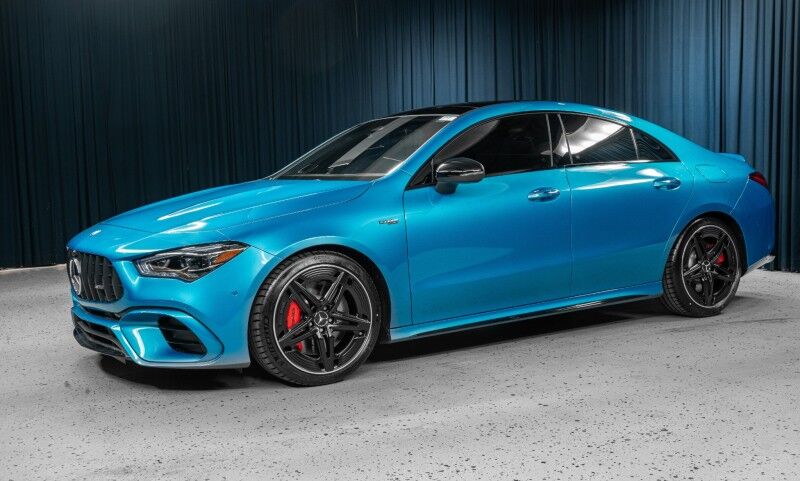 2025 Mercedes-Benz CLA AMG&reg; 45 4MATIC&Acirc;&reg; Coupe