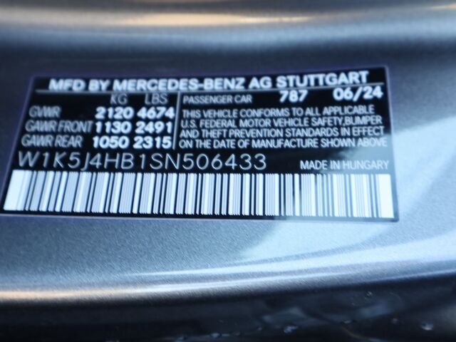 2025 Mercedes-Benz CLA CLA 250 Merriam KS