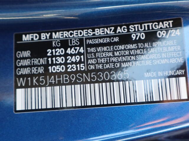 2025 Mercedes-Benz CLA CLA 250 Merriam KS