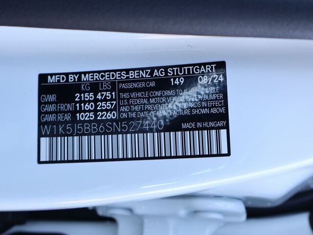 2025 Mercedes-Benz CLA CLA 35 AMG® Merriam KS