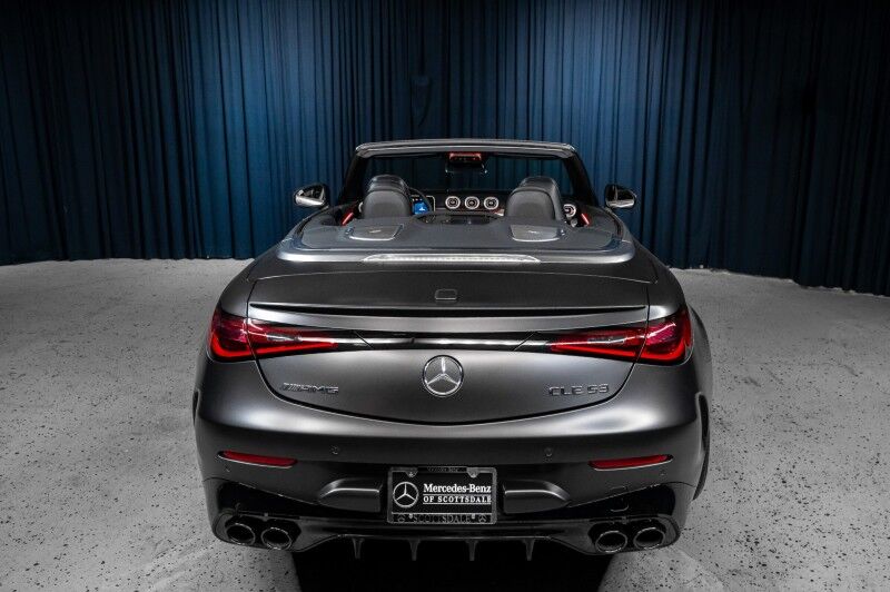 2025 Mercedes-Benz CLE AMG&reg; 53 4MATIC+&reg; Cabriolet Scottsdale AZ