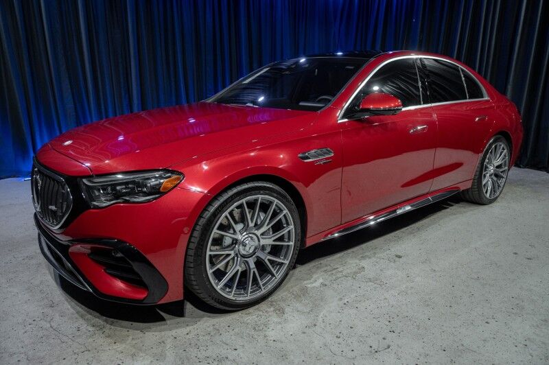 2025 Mercedes-Benz E-Class AMG&reg; E 53e 4MATIC+&reg; Sedan