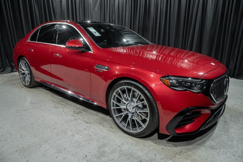 2025 Mercedes-Benz E-Class AMG&reg; E 53e 4MATIC+&reg; Sedan
