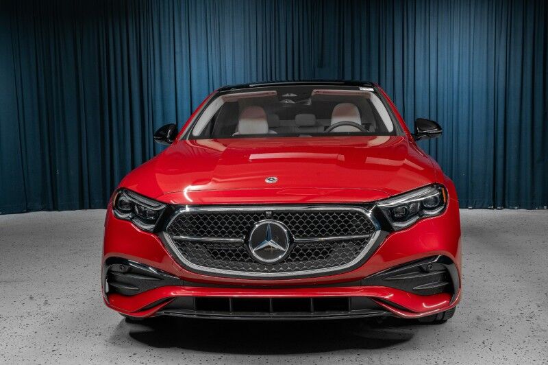 2025 Mercedes-Benz E-Class E 350 4MATIC&reg; Sedan