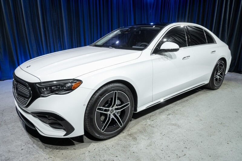 2025 Mercedes-Benz E-Class E 350 4MATIC&reg; Sedan