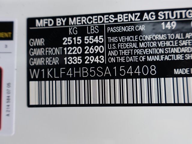 2025 Mercedes-Benz E-Class E 350 Merriam KS