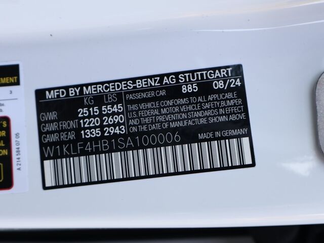 2025 Mercedes-Benz E-Class E 350 Merriam KS