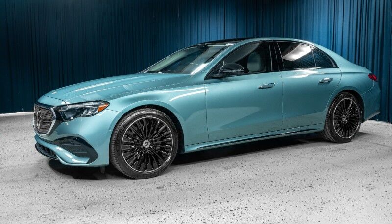 2025 Mercedes-Benz E-Class E 350 RWD Sedan