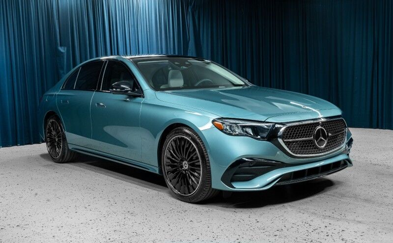 2025 Mercedes-Benz E-Class E 350 RWD Sedan