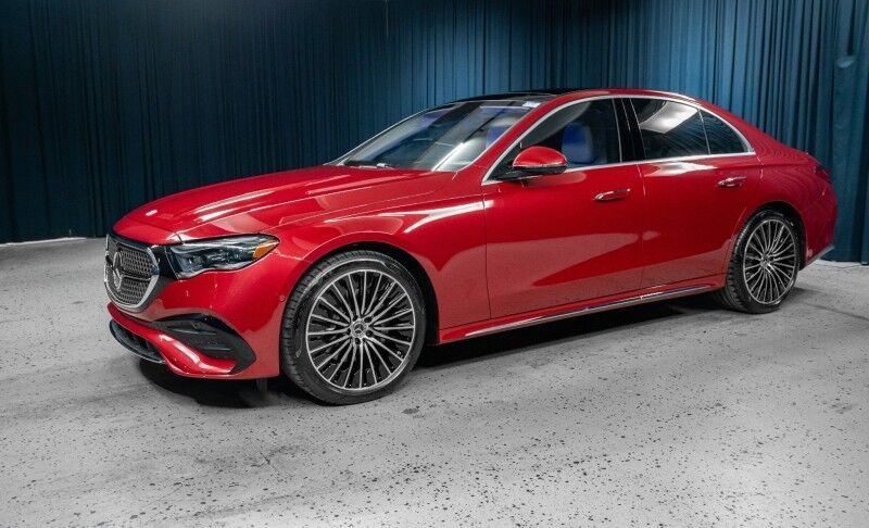 2025 Mercedes-Benz E-Class E 350 RWD Sedan
