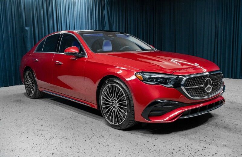 2025 Mercedes-Benz E-Class E 350 RWD Sedan