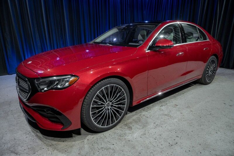 2025 Mercedes-Benz E-Class E 350 Sedan