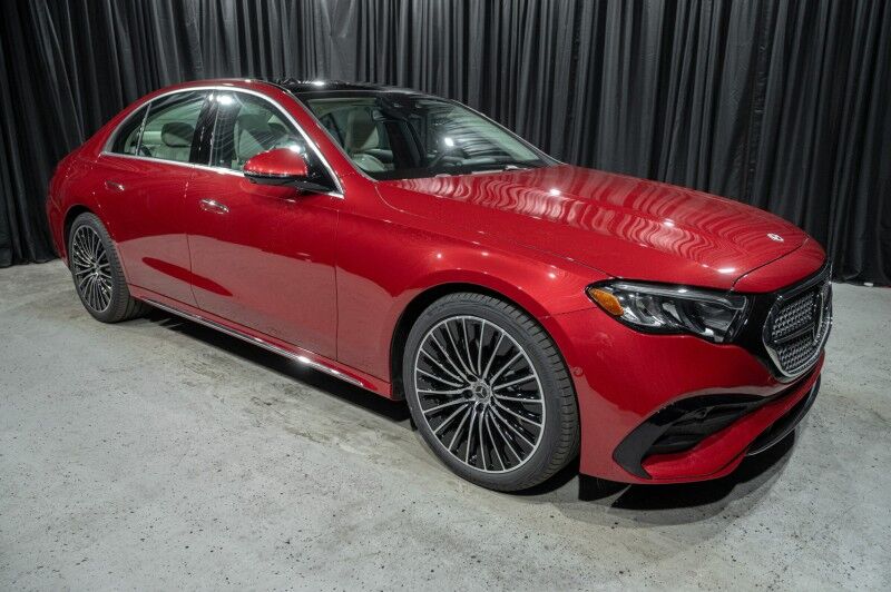 2025 Mercedes-Benz E-Class E 350 Sedan