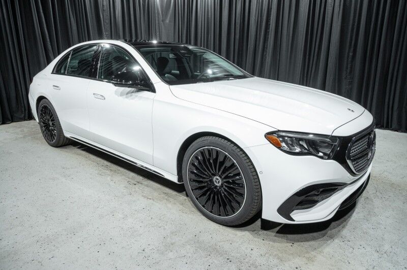 2025 Mercedes-Benz E-Class E 350 Sedan