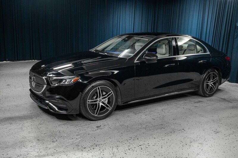 2025 Mercedes-Benz E-Class E 350 Sedan