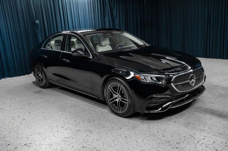 2025 Mercedes-Benz E-Class E 350 Sedan