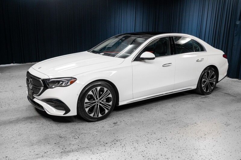 2025 Mercedes-Benz E-Class E 350 Sedan