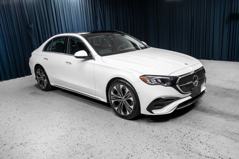 2025 Mercedes-Benz E-Class E 350 Sedan