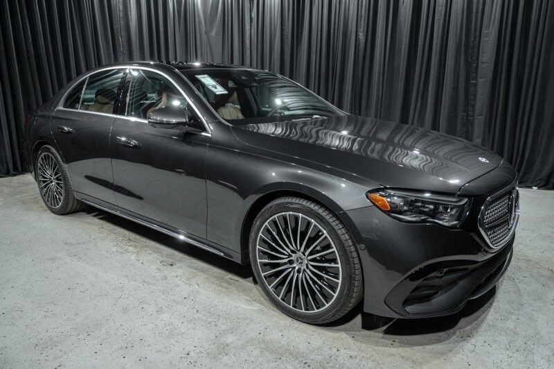 2025 Mercedes-Benz E-Class E 350 Sedan