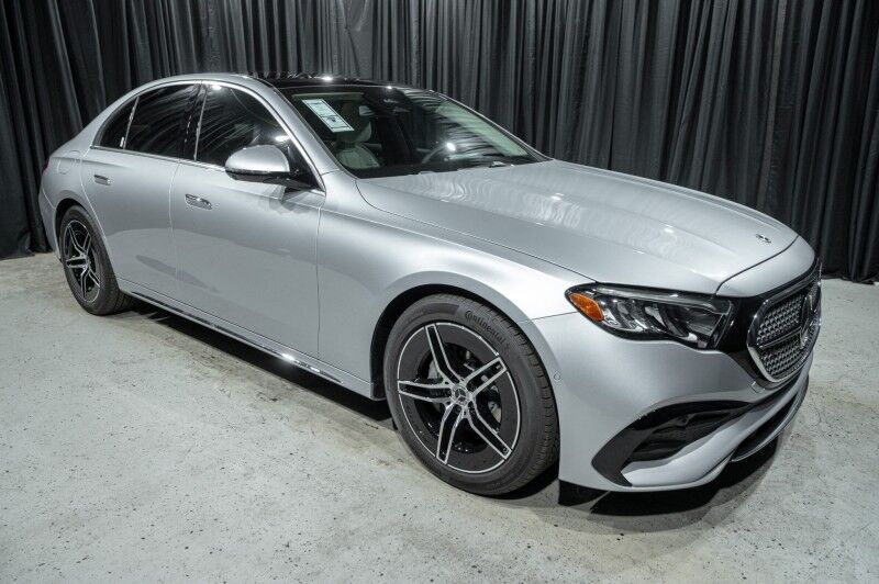 2025 Mercedes-Benz E-Class E 350 Sedan