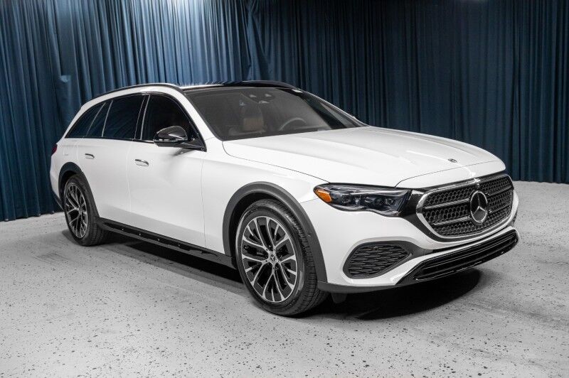 2025 Mercedes-Benz E-Class E 450 All-Terrain Wagon