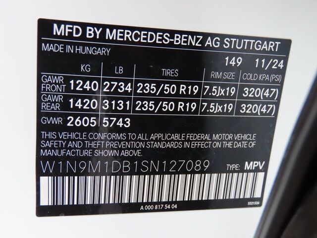 2025 Mercedes-Benz EQB 350 Merriam KS