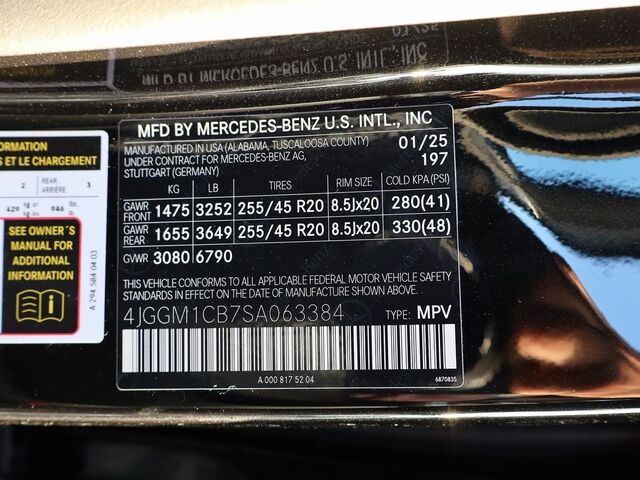 2025 Mercedes-Benz EQE 350 SUV Merriam KS