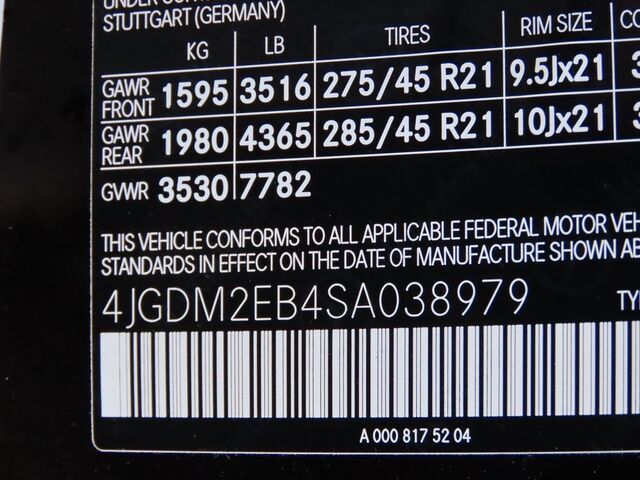 2025 Mercedes-Benz EQS 450 Merriam KS