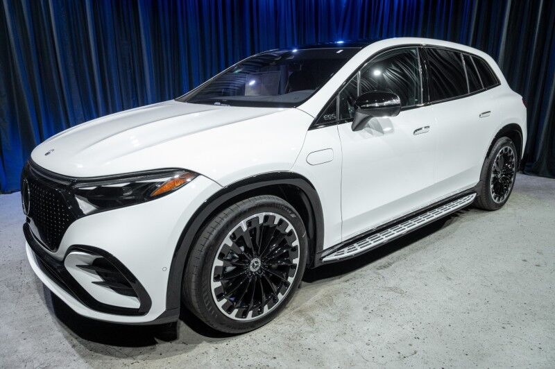 2025 Mercedes-Benz EQS 450+ SUV