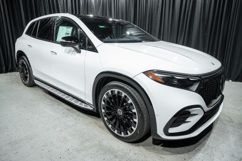 2025 Mercedes-Benz EQS 450+ SUV