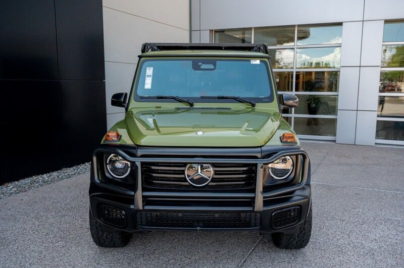 2025 Mercedes-Benz G-Class G 550 SUV