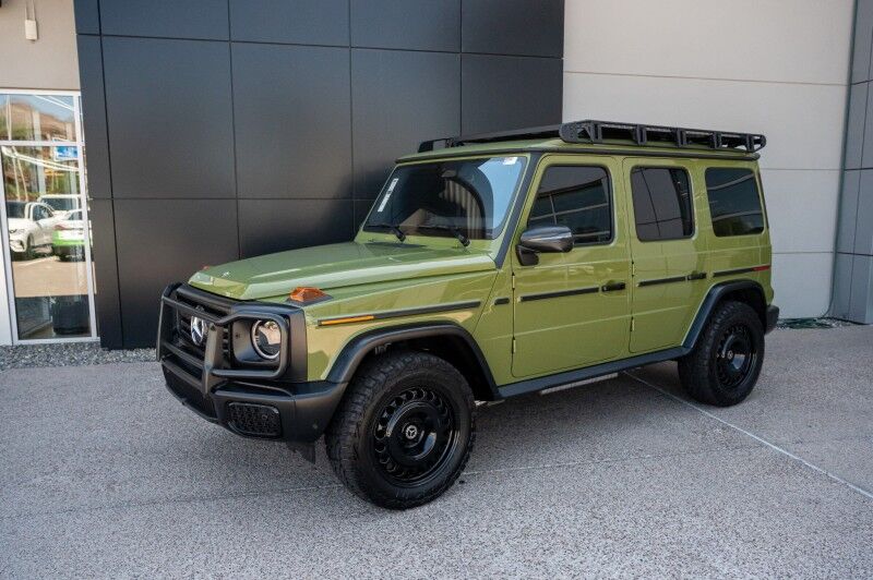 2025 Mercedes-Benz G-Class G 550 SUV