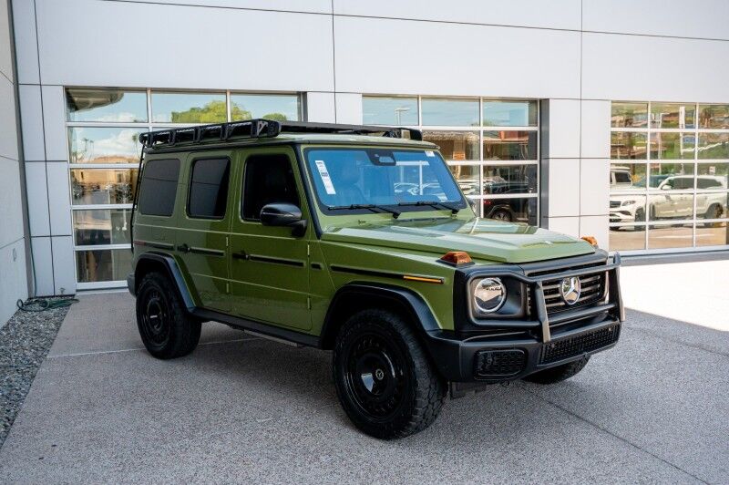 2025 Mercedes-Benz G-Class G 550 SUV