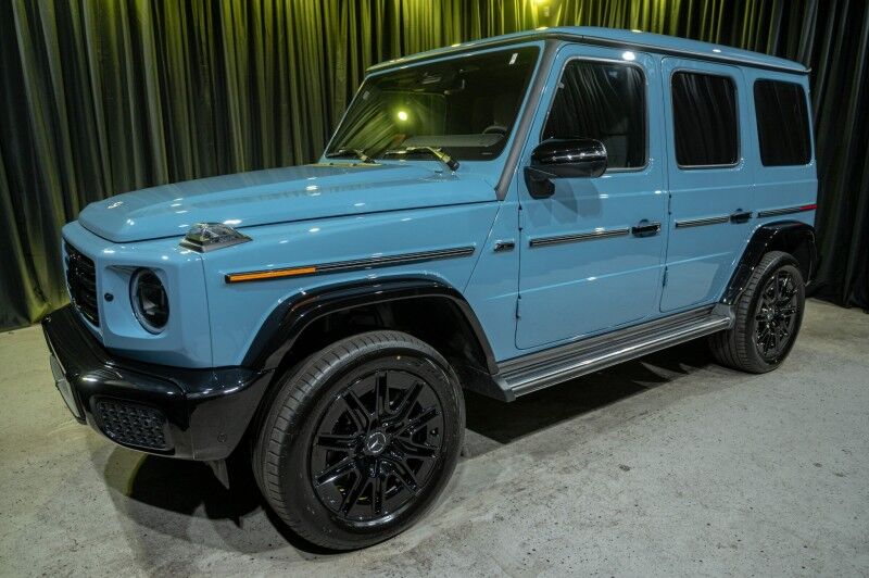 2025 Mercedes-Benz G-Class G 580e
