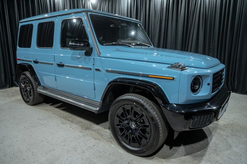2025 Mercedes-Benz G-Class G 580e