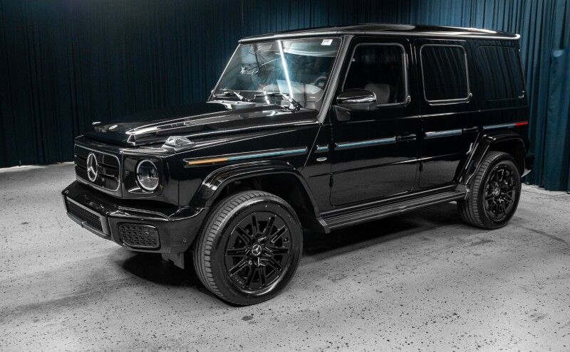 2025 Mercedes-Benz G-Class G 580e SUV