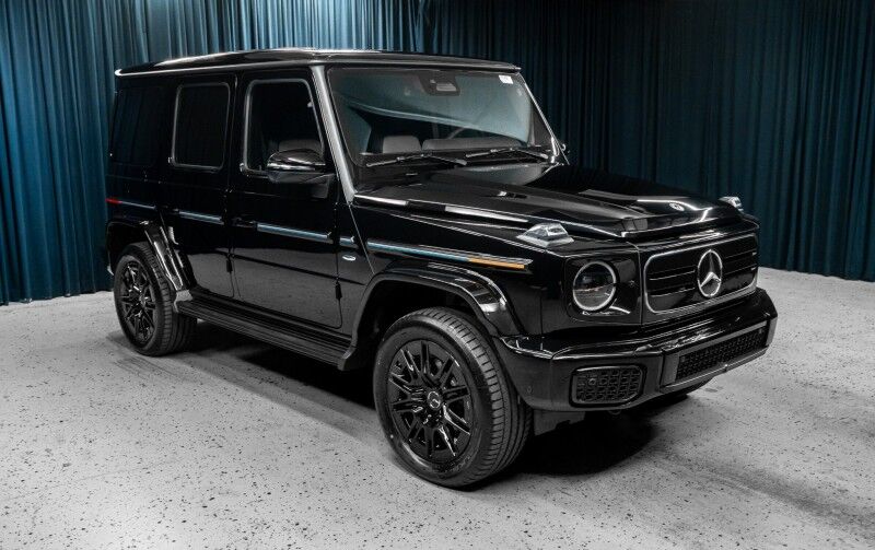 2025 Mercedes-Benz G-Class G 580e SUV