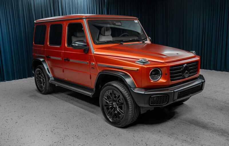 2025 Mercedes-Benz G-Class G 580e SUV