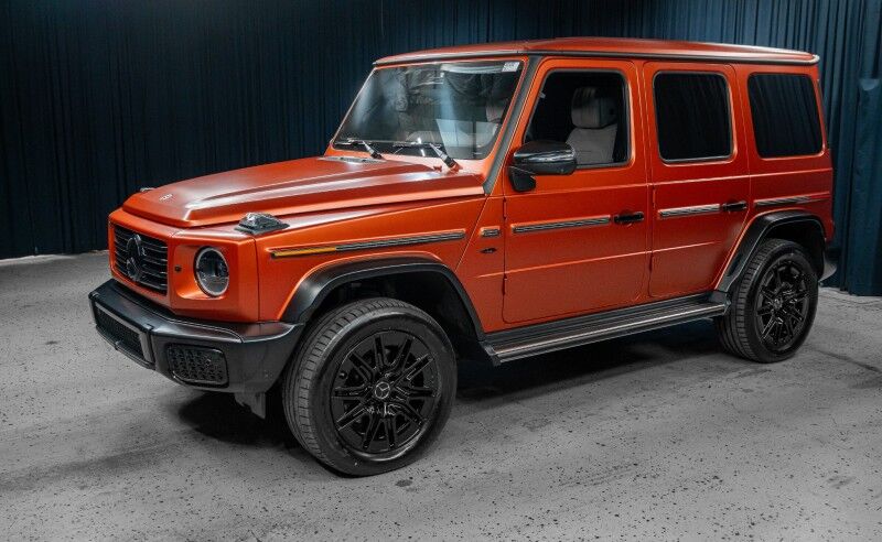 2025 Mercedes-Benz G-Class G 580e SUV