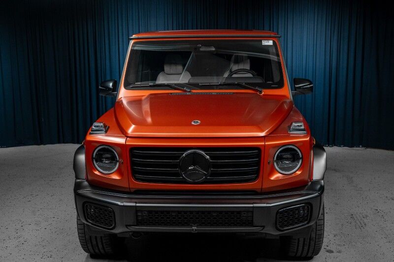 2025 Mercedes-Benz G-Class G 580e SUV