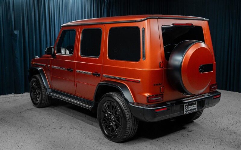 2025 Mercedes-Benz G-Class G 580e SUV Scottsdale AZ