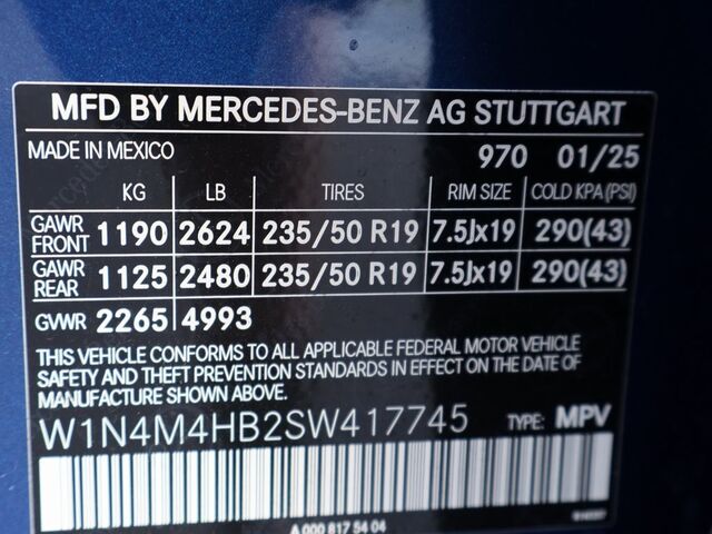 2025 Mercedes-Benz GLB GLB 250 Merriam KS