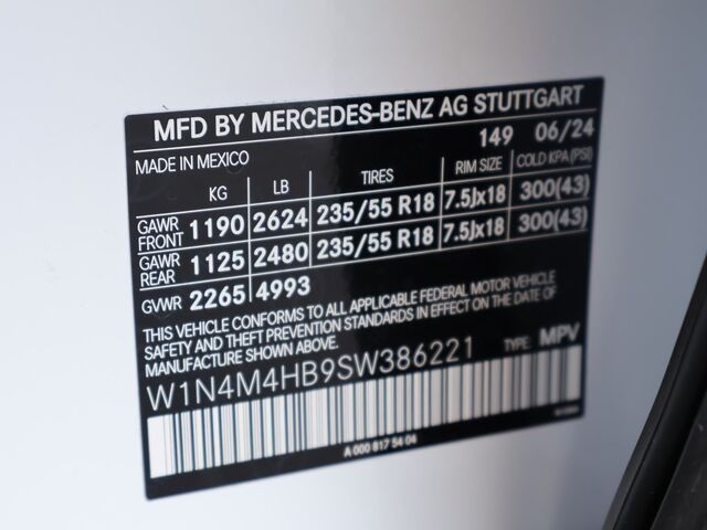 2025 Mercedes-Benz GLB GLB 250 Merriam KS