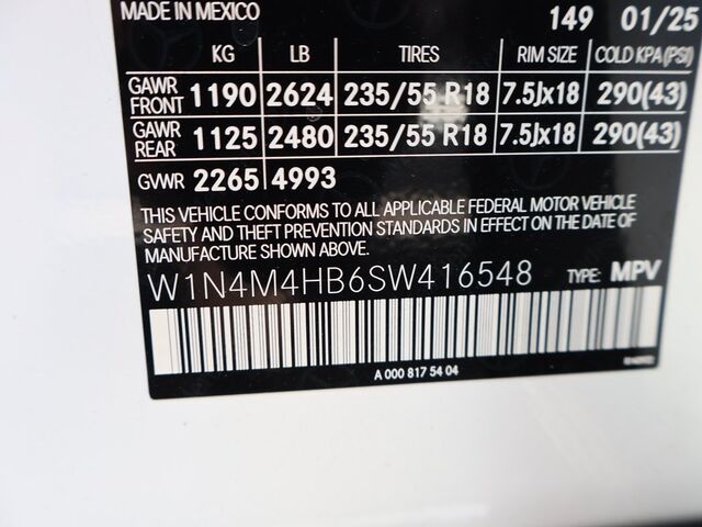 2025 Mercedes-Benz GLB GLB 250 Merriam KS