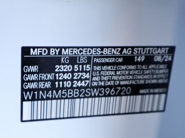 2025 Mercedes-Benz GLB GLB 35 AMG® Merriam KS