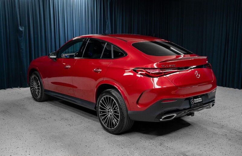 2025 Mercedes-Benz GLC 300 4MATIC&reg; Coupe Scottsdale AZ