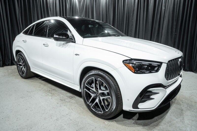 2025 Mercedes-Benz GLE AMG&reg; 53 4MATIC+&reg; Coupe