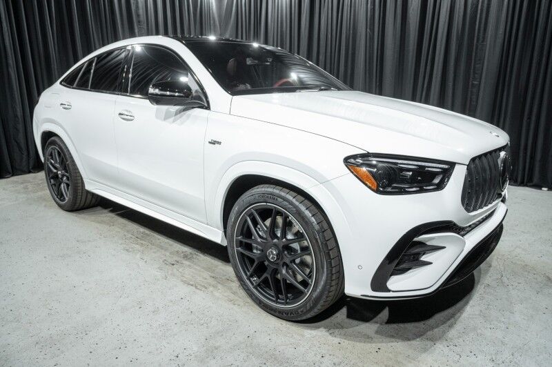 2025 Mercedes-Benz GLE AMG&reg; 53 4MATIC+&reg; Coupe