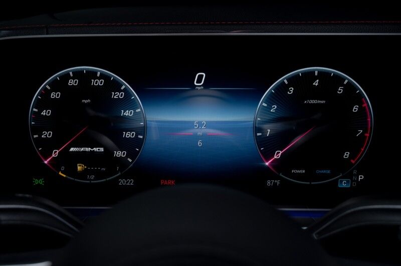 2025 Mercedes-Benz GLE AMG&reg; 53 4MATIC+&reg; Coupe Peoria AZ